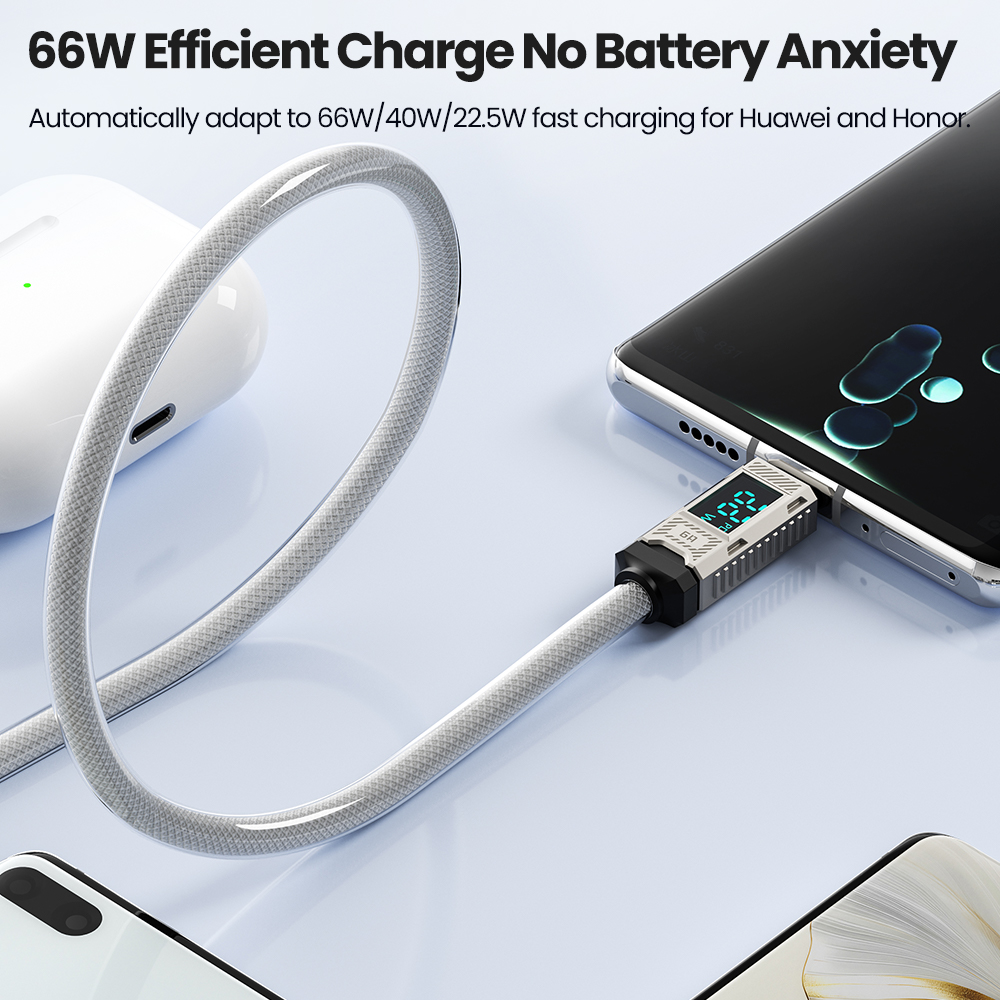 Toocki PD 66W Cavo USB C Displ - Usb C Earphone recensione e prezzo