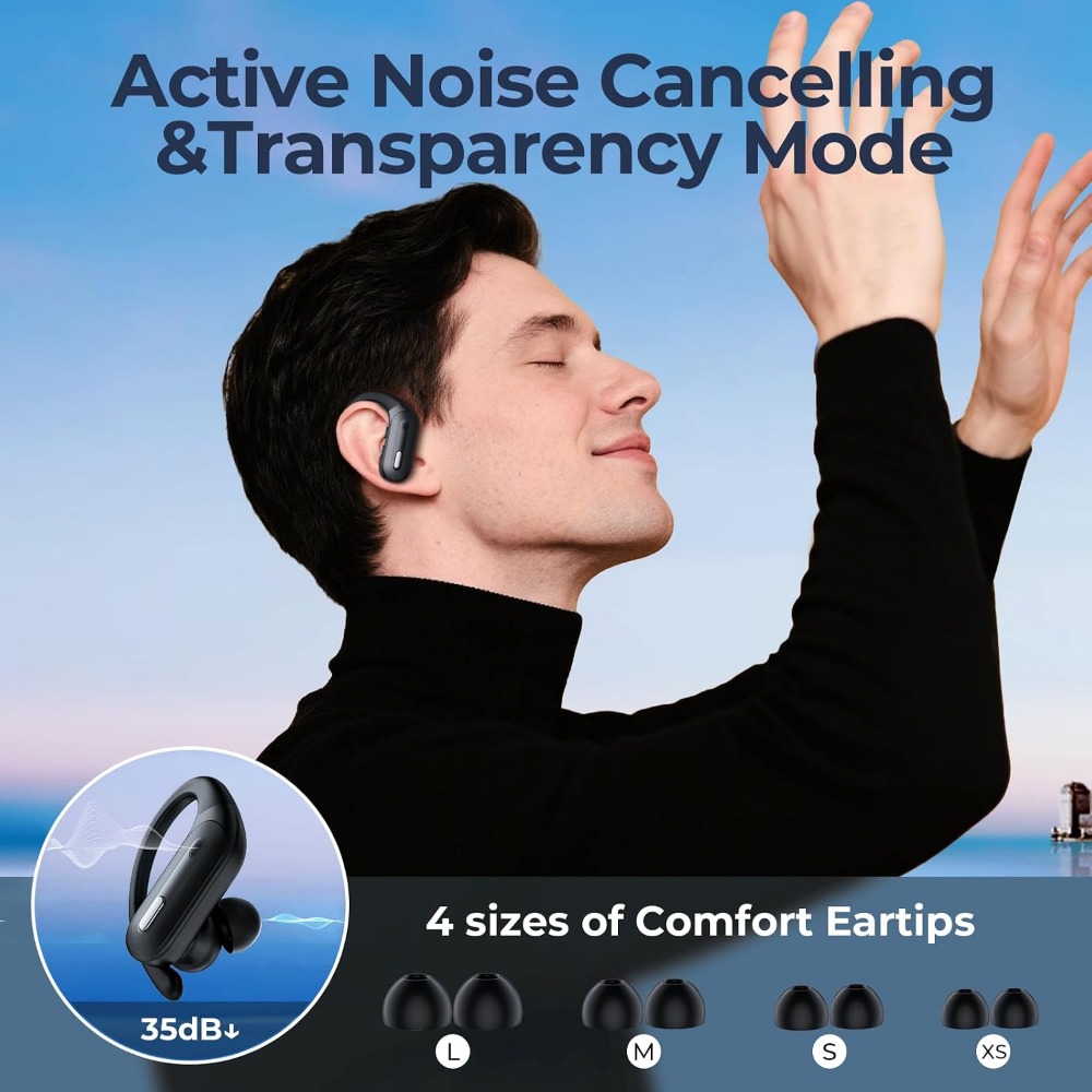 Auricolari Wireless con Cancel - Noise Cancelling Headphone recensione e prezzo