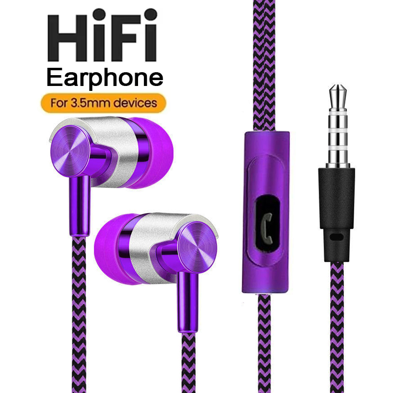 Auricolari Cablati da 3,5mm co - Wired Earphone Mic recensione e prezzo