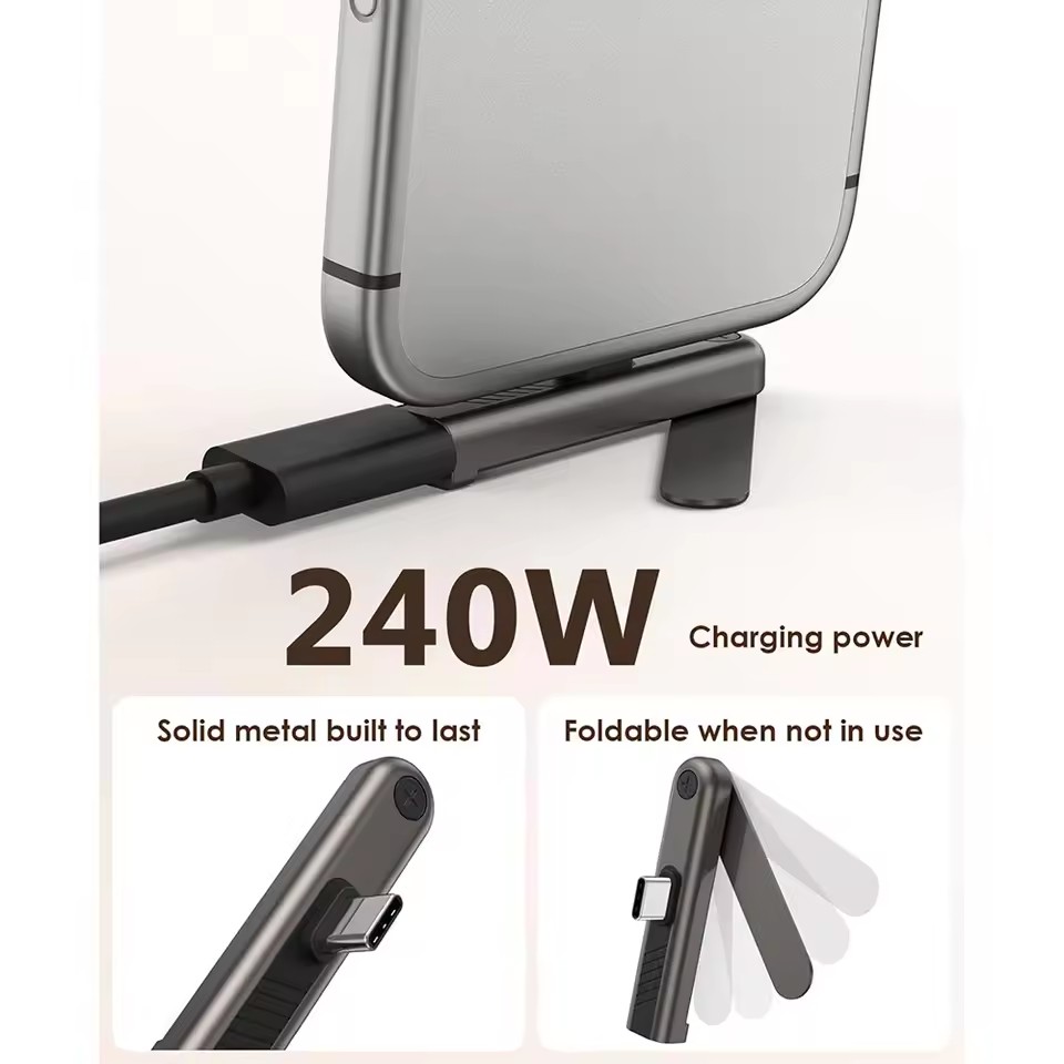 Adattatore pieghevole portatil - Headphone Stand Desk recensione e prezzo