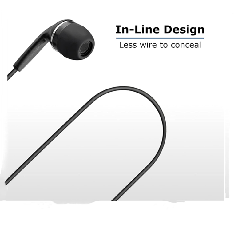 Auricolare in gomma e auricola - Wired Earphone Mic recensione e prezzo