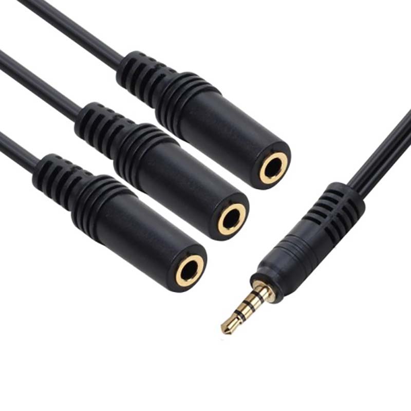 1 pezzo Adattatore Splitter Au - Earphone Splitter Jack recensione e prezzo