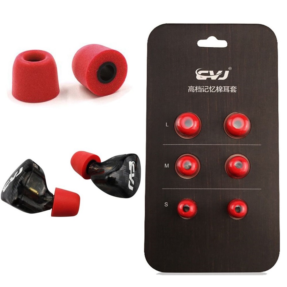 3 paia Upgrade Noise insulatio - Earphone Foam Tip recensione e prezzo