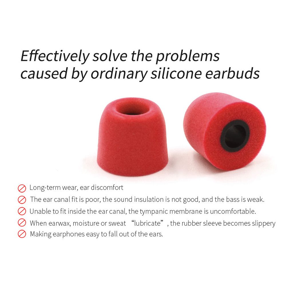 3 paia Upgrade Noise insulatio - Earphone Foam Tip recensione e prezzo