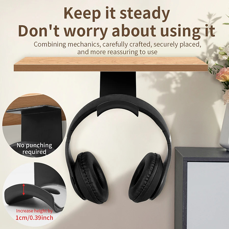 Supporto universale per cuffie - Headphone Stand Desk recensione e prezzo