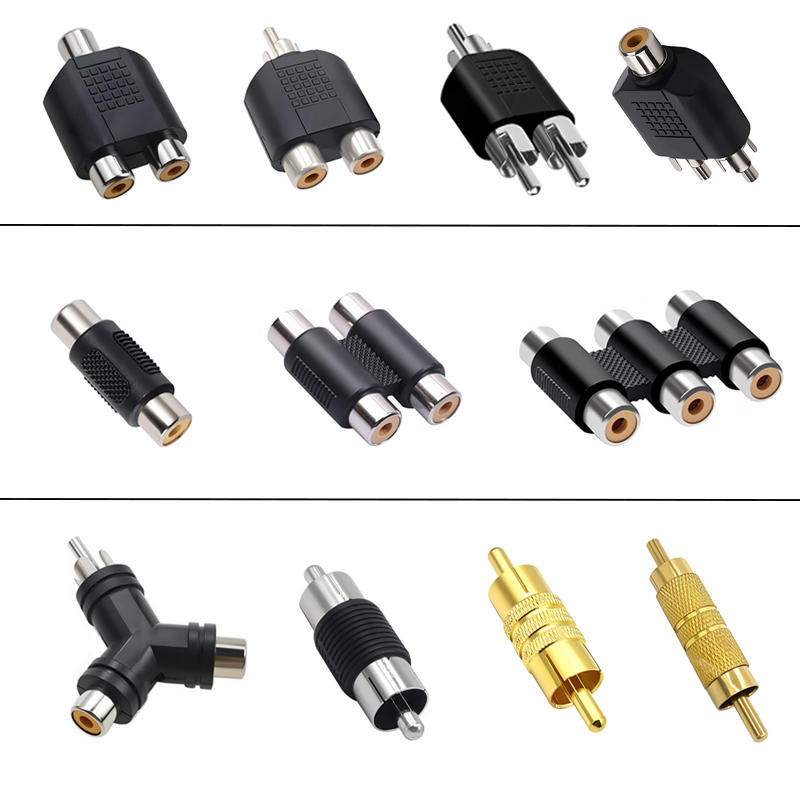 5 pz RCA Jack Femmina A Maschi - Audio Splitter Y recensione e prezzo