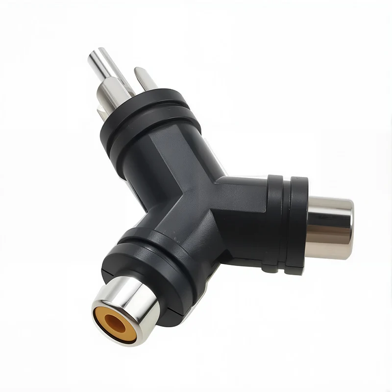 5 pz RCA Jack Femmina A Maschi - Audio Splitter Y recensione e prezzo