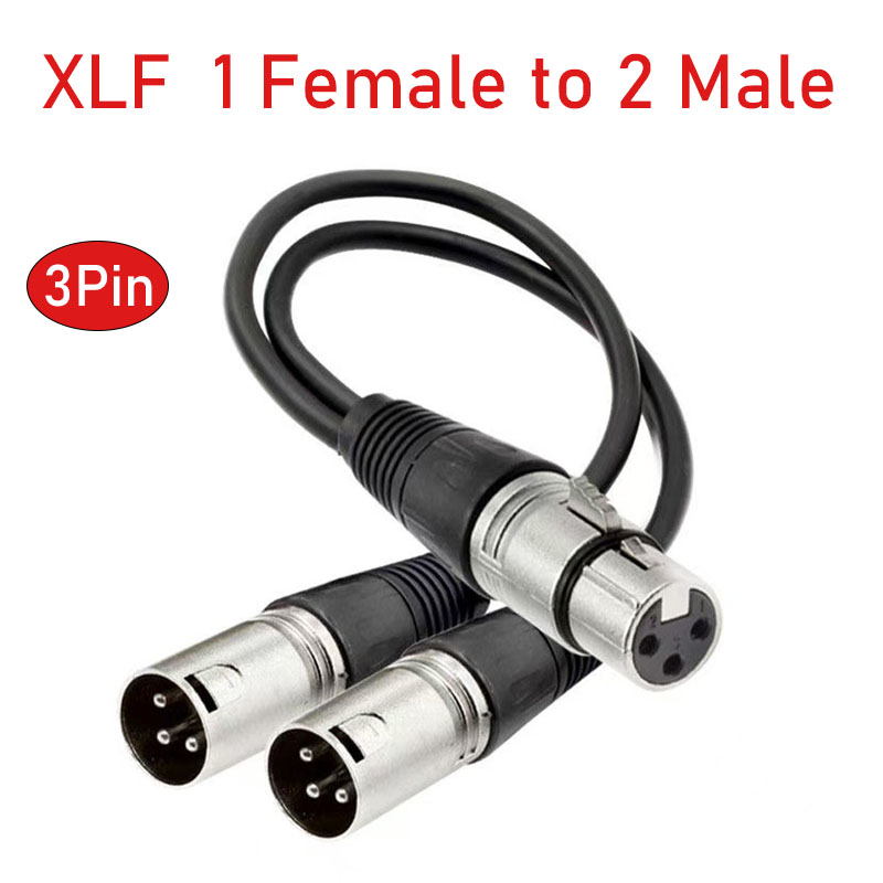 Cavo splitter XLR Adattatore Y - Audio Splitter Y recensione e prezzo