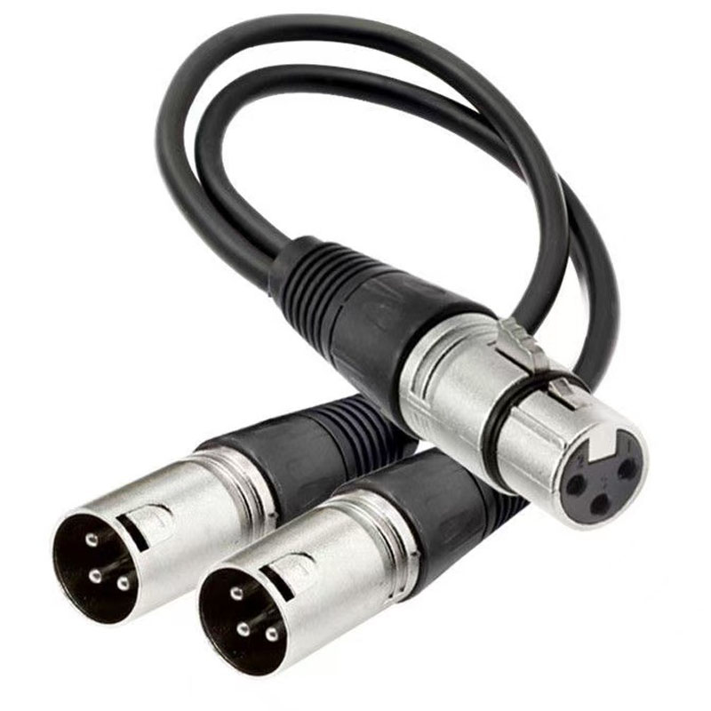 Cavo splitter XLR Adattatore Y - Audio Splitter Y recensione e prezzo