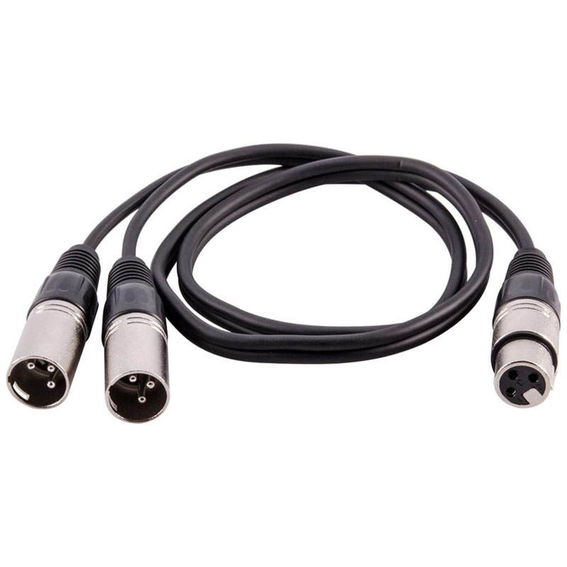 Cavo splitter XLR Adattatore Y - Audio Splitter Y recensione e prezzo