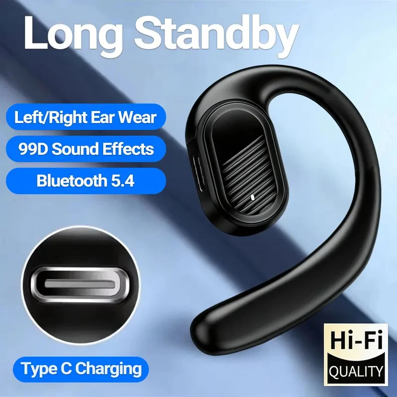 Auricolari Bluetooth 5.4 Open  - Bluetooth Headset On Ear recensione e prezzo