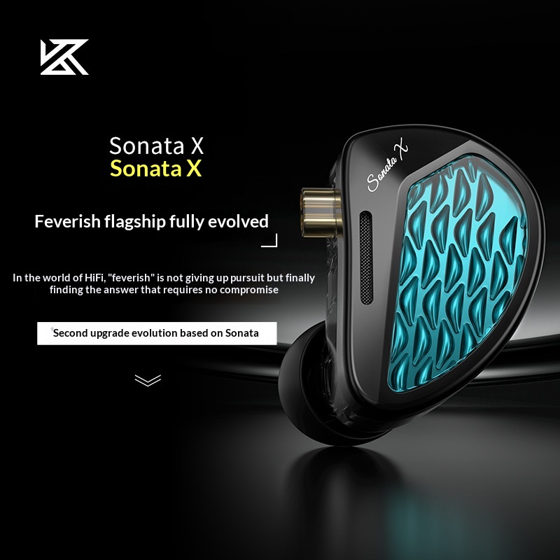 KZ Sonata X Auricolari In-Ear  - Audiophile Headphone Wired recensione e prezzo