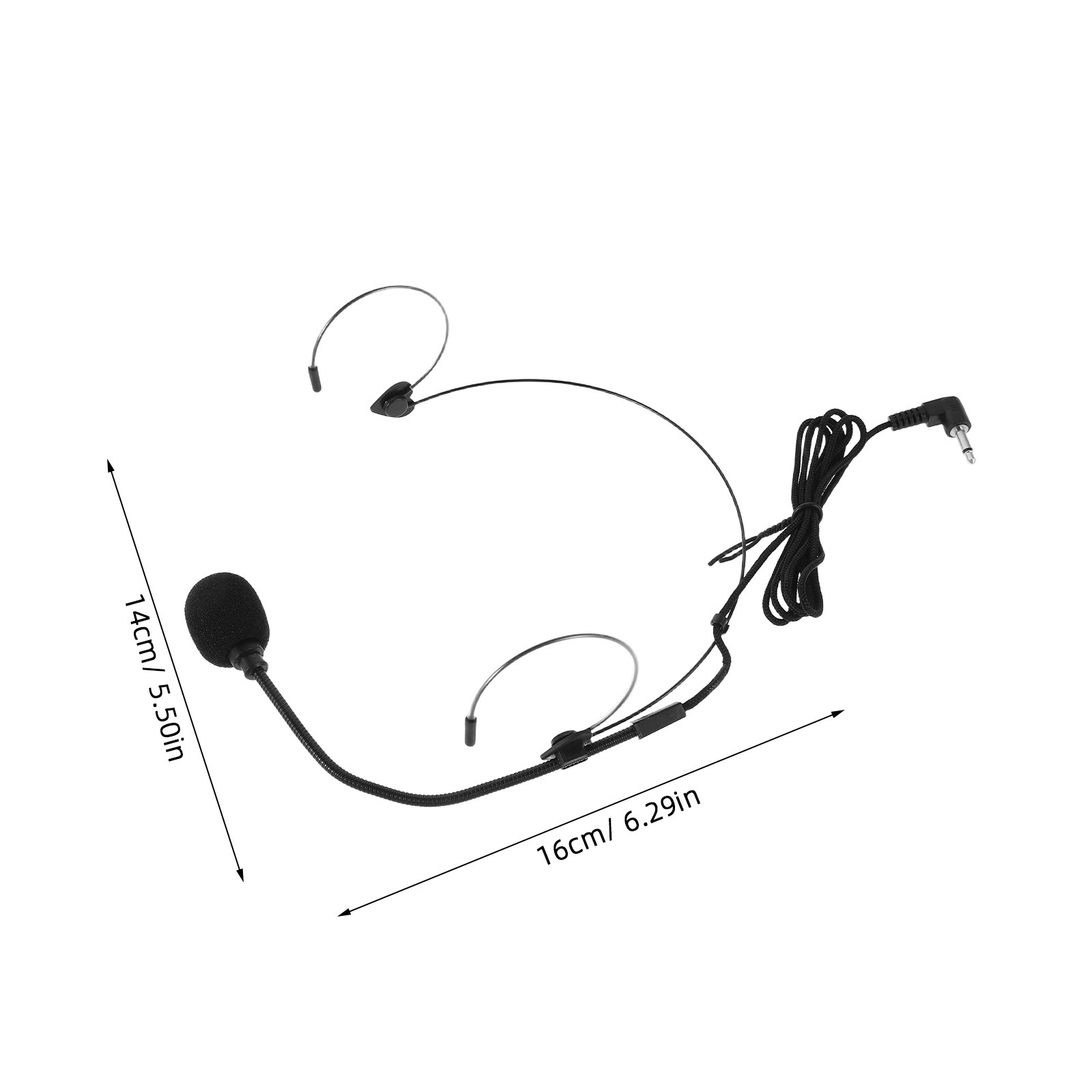 Microfono cablato per cuffie,  - Wired Earphone Mic recensione e prezzo