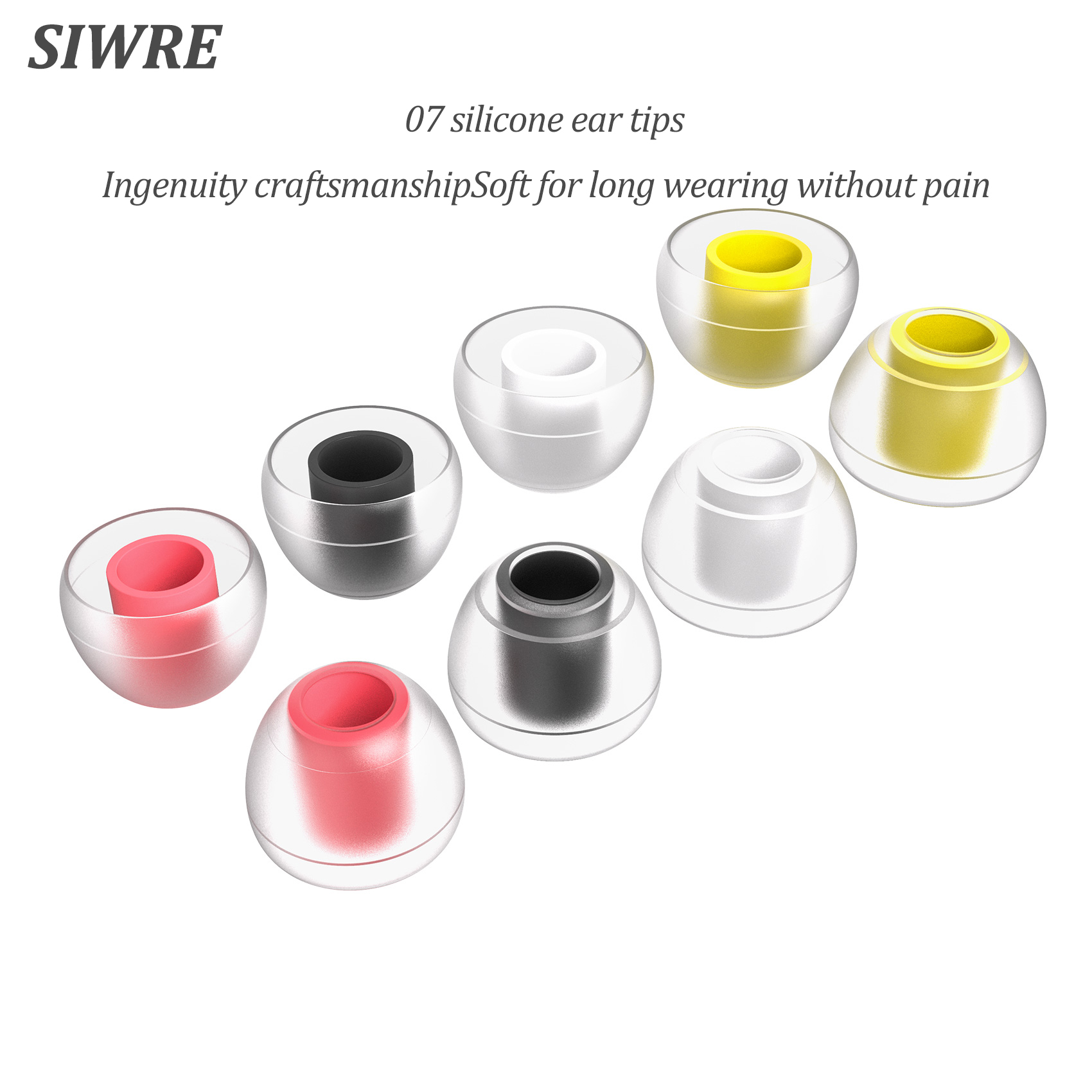 SIWRE 07 Auricolari in silicon - In Ear Monitor Iem recensione e prezzo