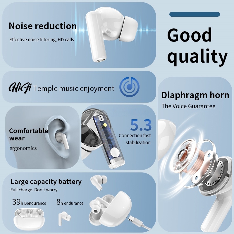 Nuovo auricolare Bluetooth wir - Bluetooth Headset On Ear recensione e prezzo