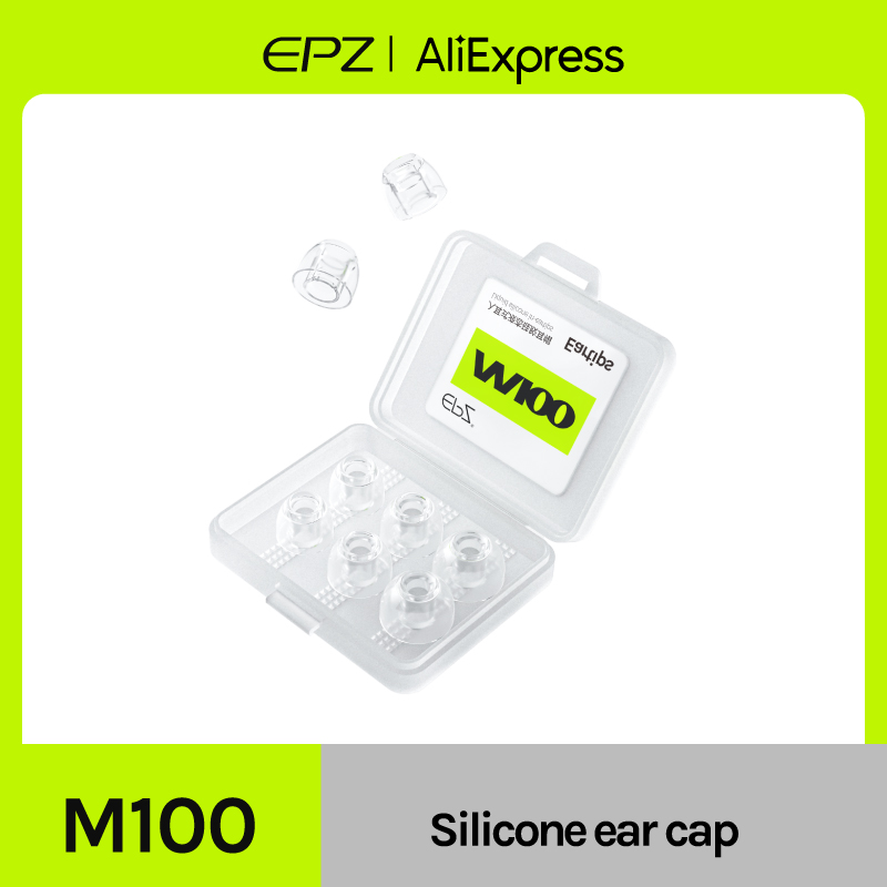 EPZ M100 Auricolari S/M/L Sili - Silicone Ear Tip Replacement recensione e prezzo