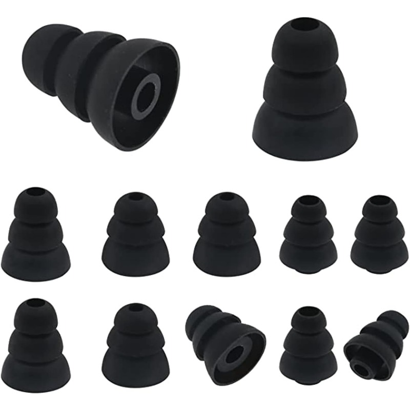 Set di 6 Cuscinetti in Silicon - Silicone Ear Tip Replacement recensione e prezzo