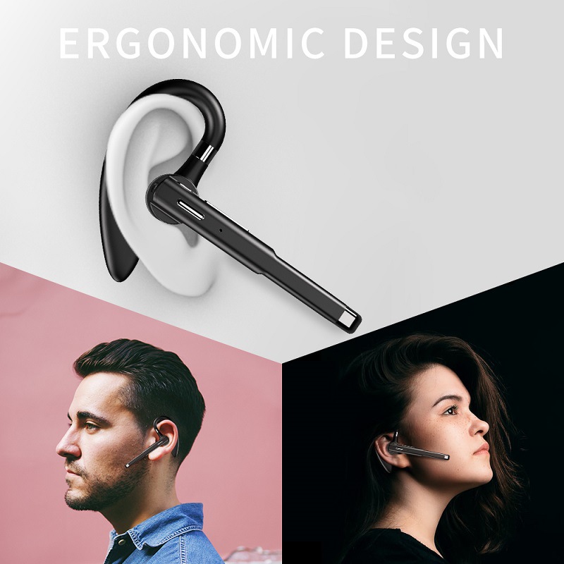 Cuffie wireless con microfono  - Bluetooth Headset On Ear recensione e prezzo
