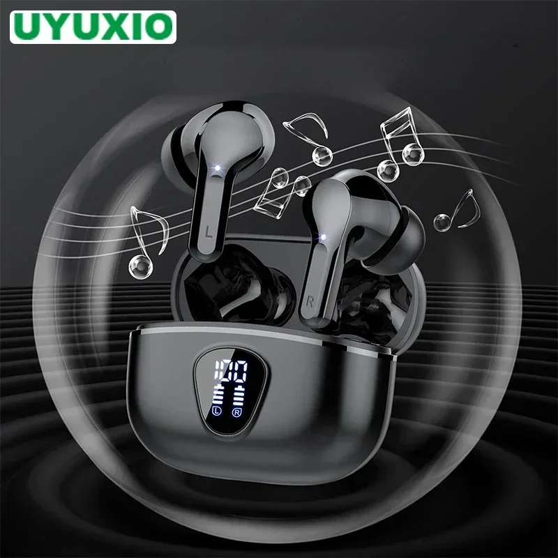 UYUXIO Auricolare wireless Aur - Earbuds Charging Case recensione e prezzo