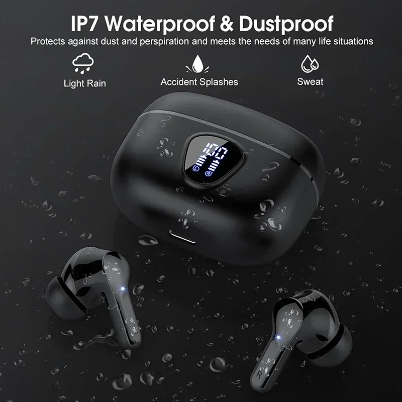 UYUXIO Auricolare wireless Aur - Earbuds Charging Case recensione e prezzo
