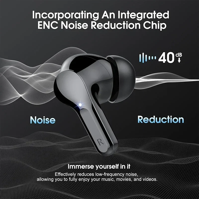 UYUXIO Auricolare wireless Aur - Earbuds Charging Case recensione e prezzo