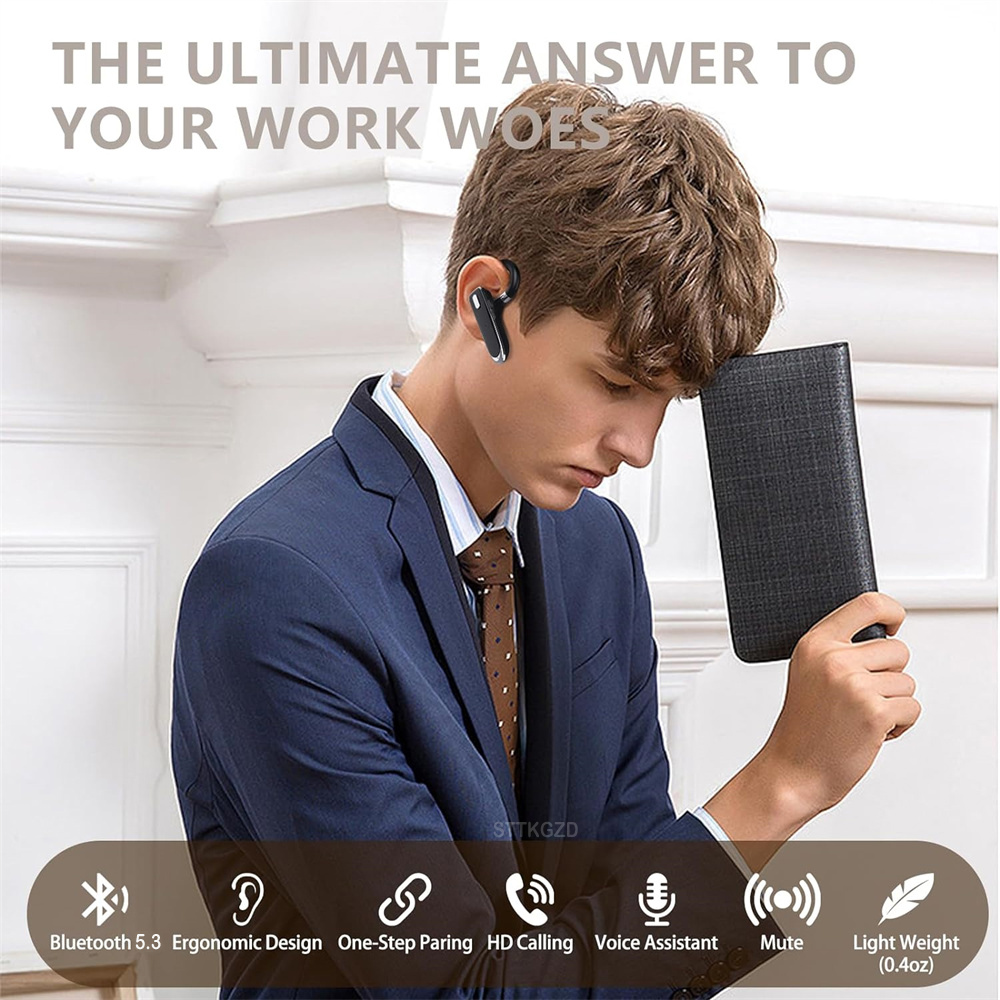 Cuffie Bluetooth senza fili co - Bluetooth Headset On Ear recensione e prezzo