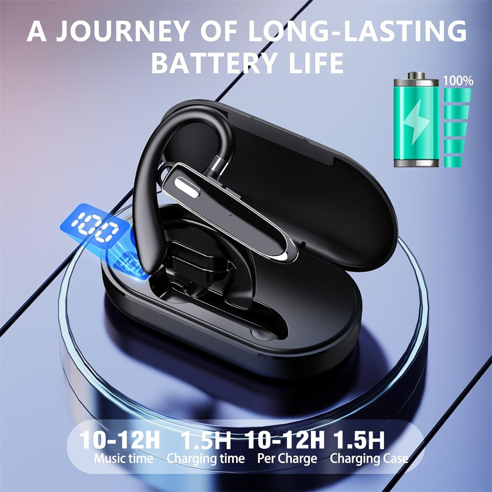 Cuffie Bluetooth senza fili co - Bluetooth Headset On Ear recensione e prezzo