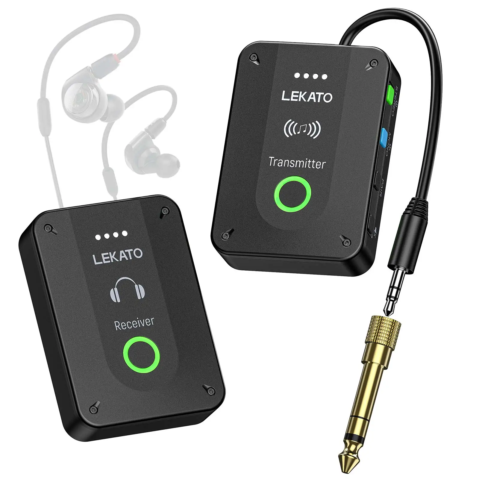 Lekato Ms-02 Sistema Iem wirel - In Ear Monitor Iem recensione e prezzo