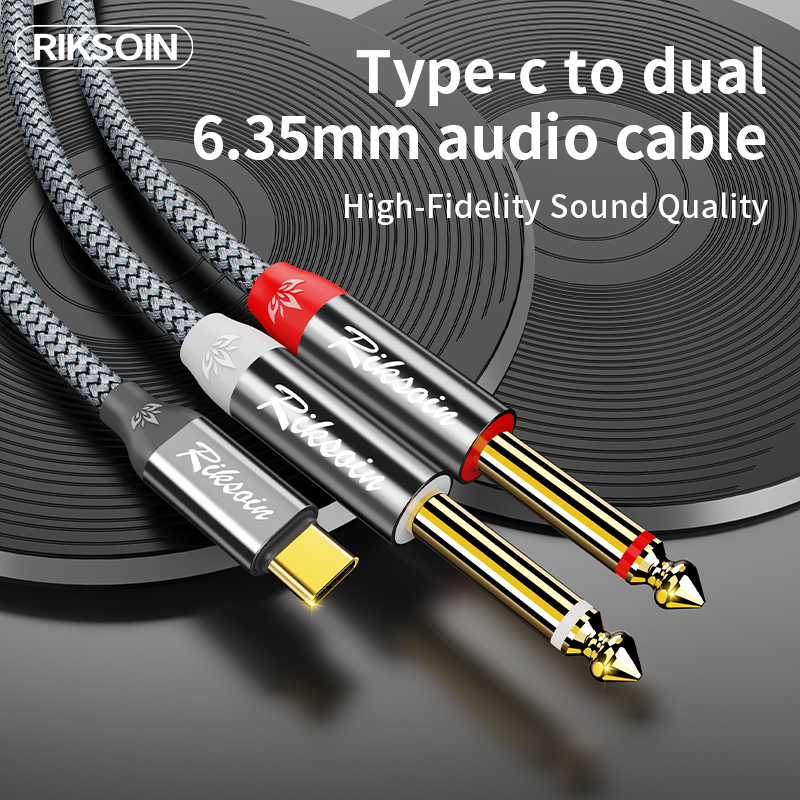 Cavo audio USB Type C a doppio - Audio Splitter Y recensione e prezzo