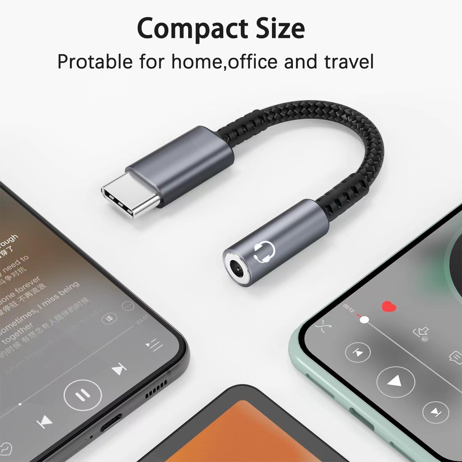 Adattatore per cuffie con cavo - Usb C Earphone recensione e prezzo