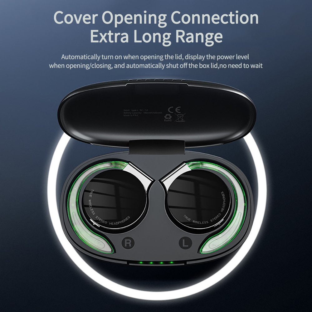 F2 TWS Auricolare Bluetooth wi - Sports Earphone Hook recensione e prezzo