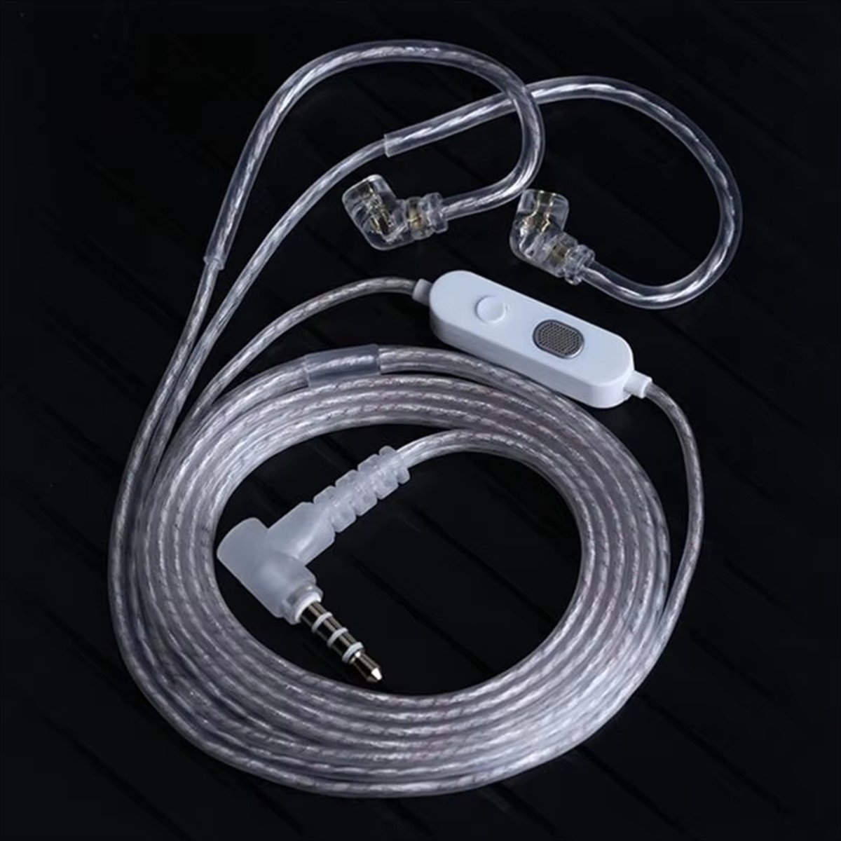 Cavo per Cuffie ABAN M2 con Do - Wired Earphone Mic recensione e prezzo