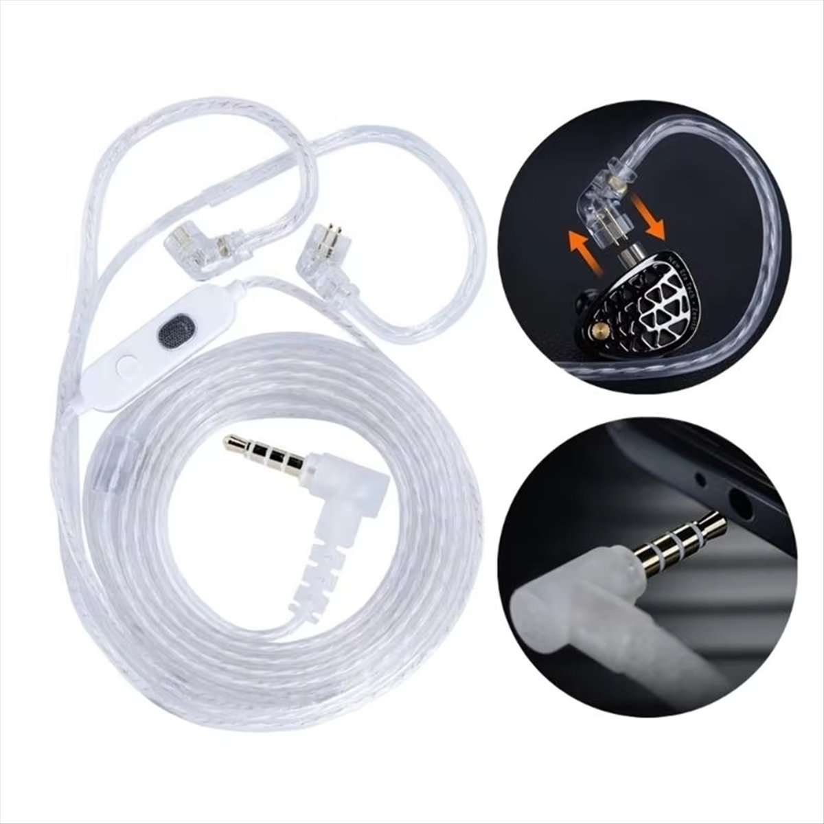 Cavo per Cuffie ABAN M2 con Do - Wired Earphone Mic recensione e prezzo
