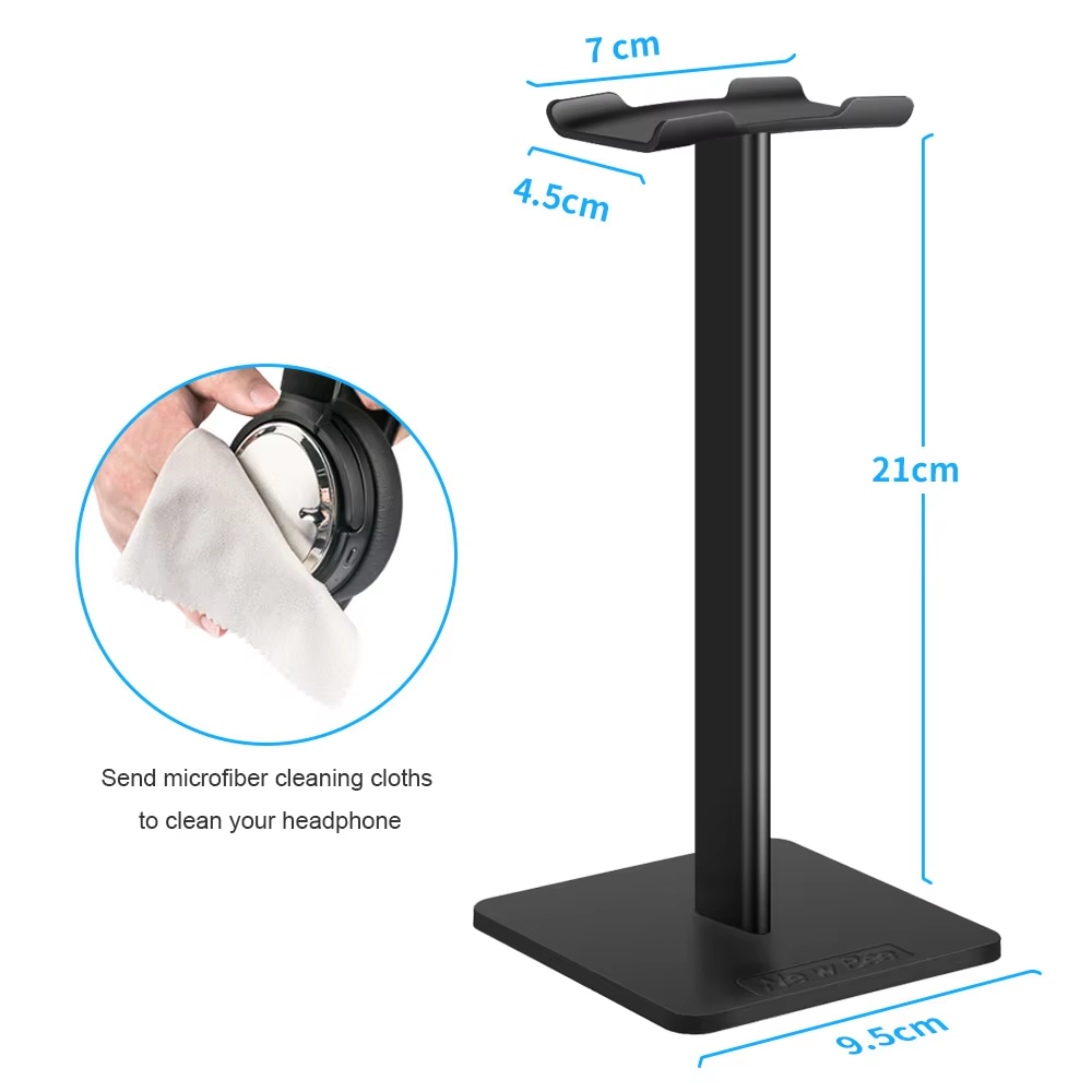 Nuovo Supporto per Cuffie in L - Headphone Stand Desk recensione e prezzo