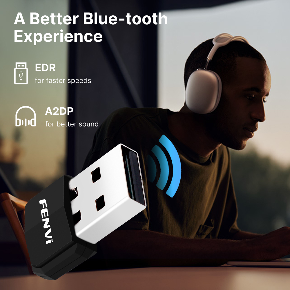 FENVI USB Blue-tooth 5.4 Dongl - Bluetooth Adapter Receiver recensione e prezzo