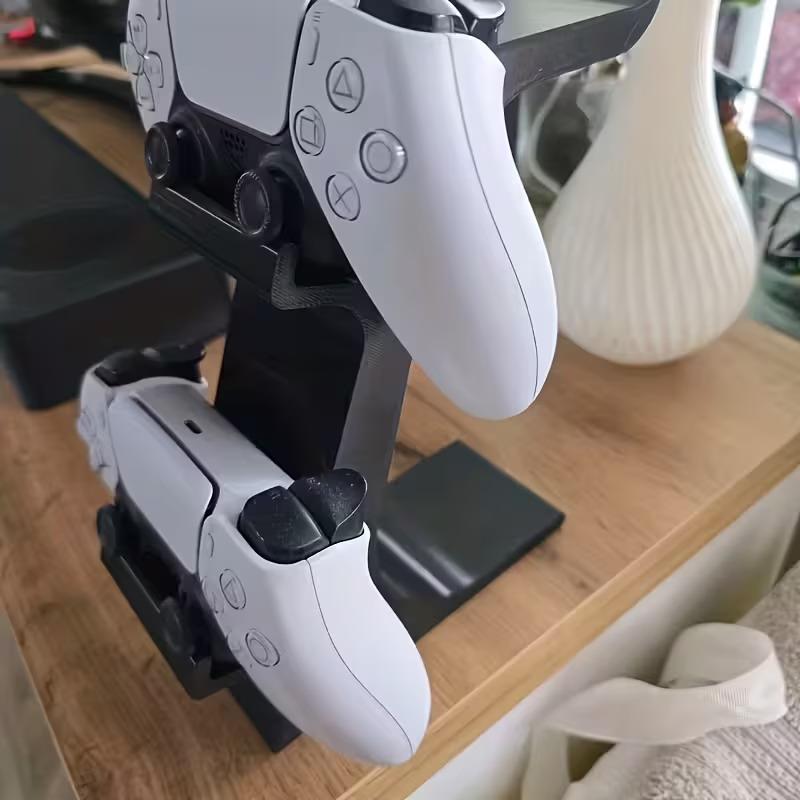 ● Supporto per controller 3 in - Headphone Stand Desk recensione e prezzo
