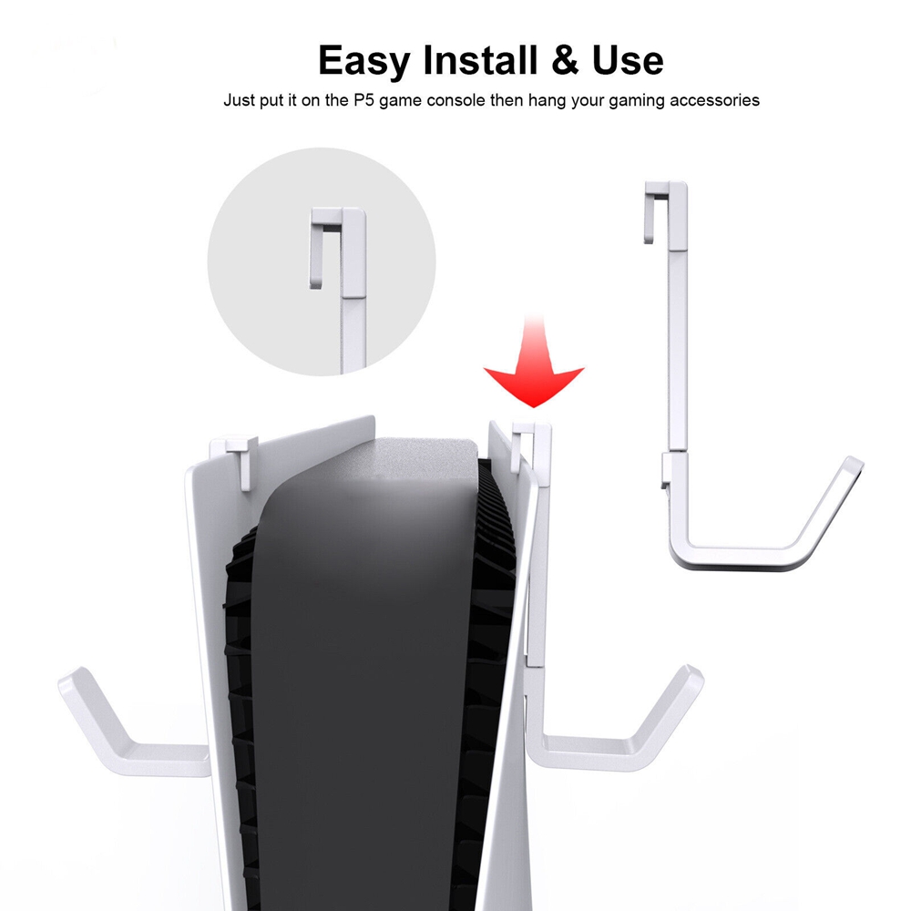 Per PS5 Pro PS5 Slim Accessori - Headphone Stand Desk recensione e prezzo