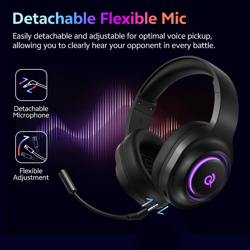 Cuffie da Gaming QCY Heroad V2 - Gaming Headset Rgb recensione e prezzo
