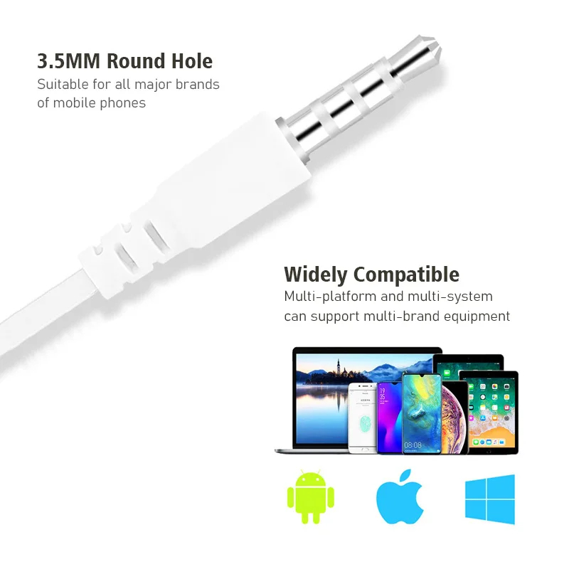 1/2/3/4 Pezzi Auricolari Unive - Wired Earphone Mic recensione e prezzo