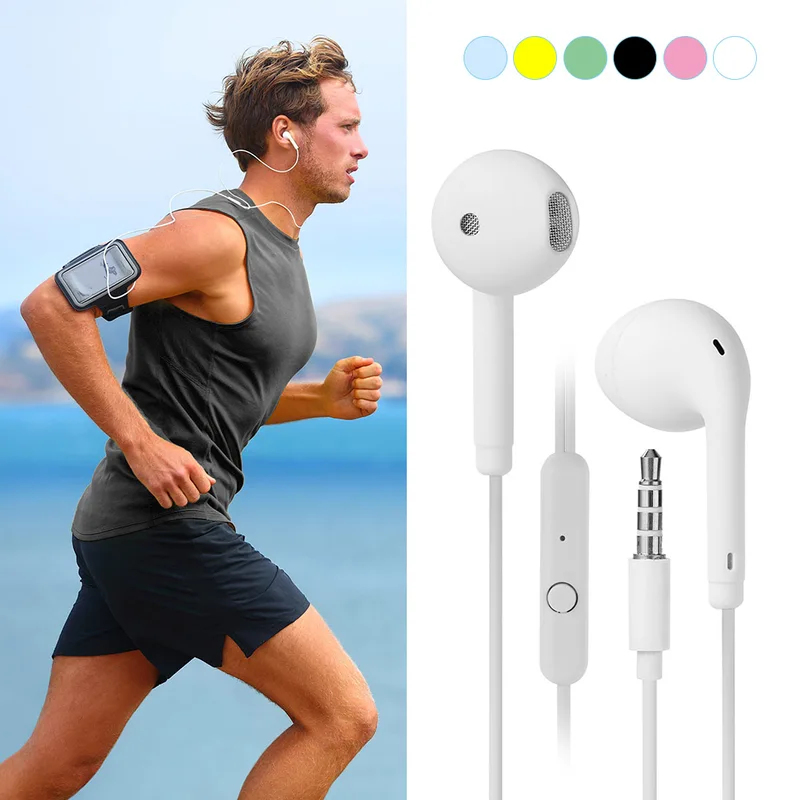 1/2/3/4 Pezzi Auricolari Unive - Wired Earphone Mic recensione e prezzo