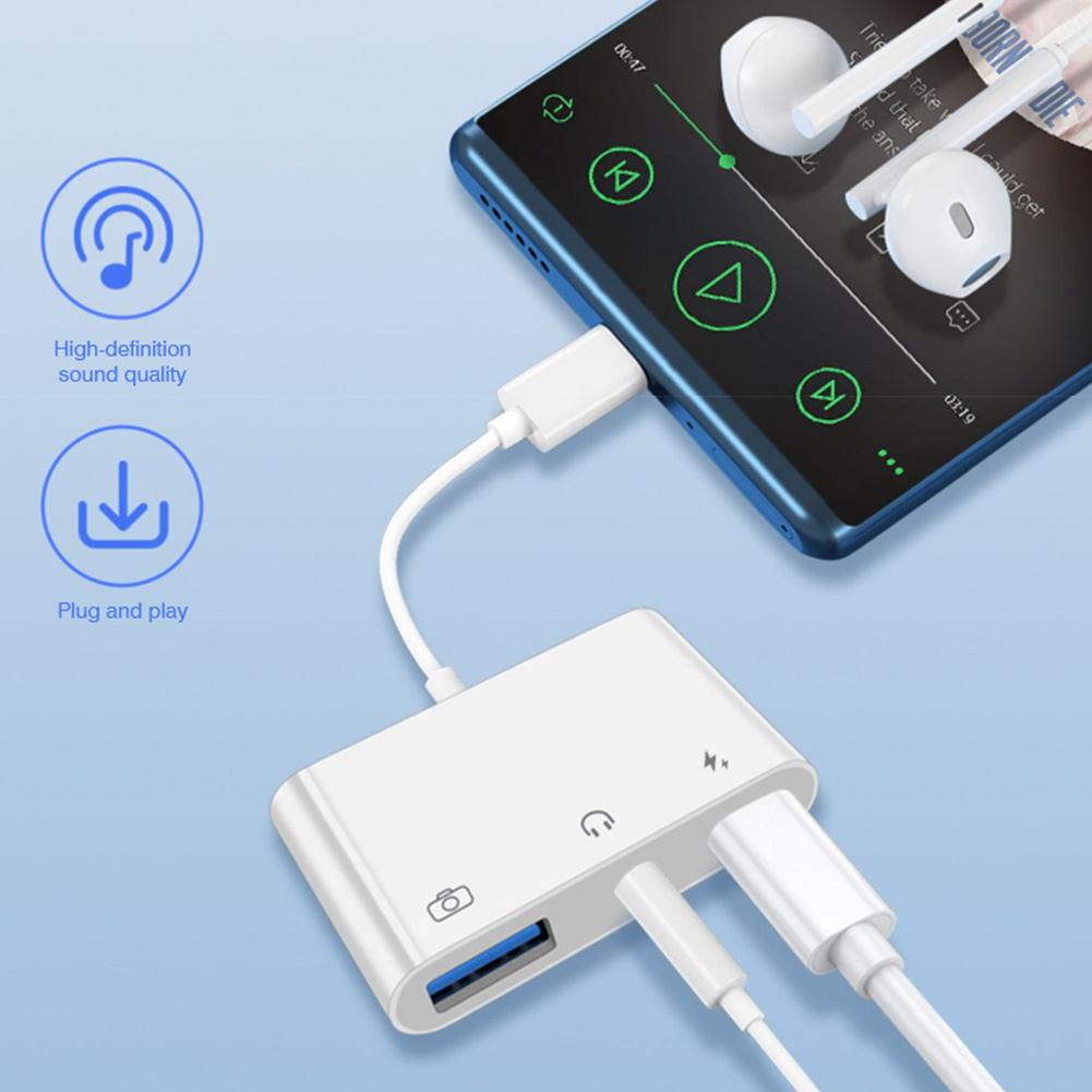 Adattatore Audio 3 in 1 da Typ - Earphone Splitter Jack recensione e prezzo