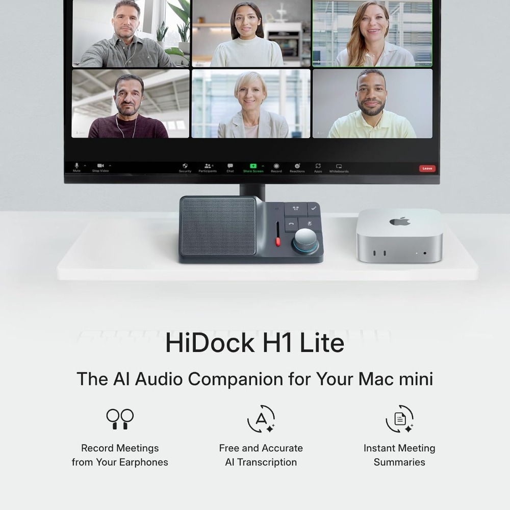 Altoparlante per Conferenze AI - Noise Cancelling Headphone recensione e prezzo