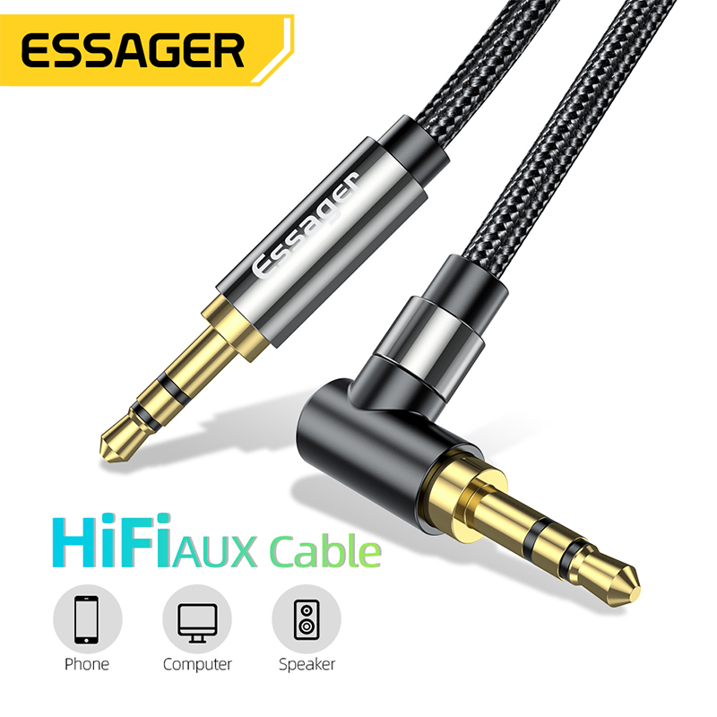 Essager Cavo AUX Cavo audio ja - Cable Extension 3.5 recensione e prezzo