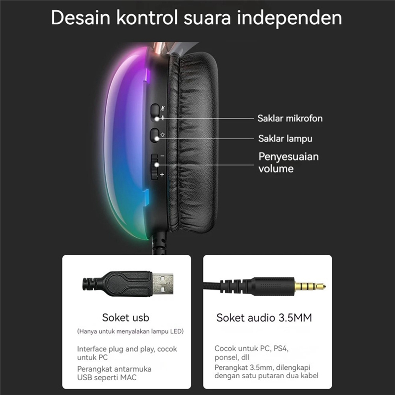 Cuffie da gioco ONIKUMA ingegn - Gaming Headset Rgb recensione e prezzo