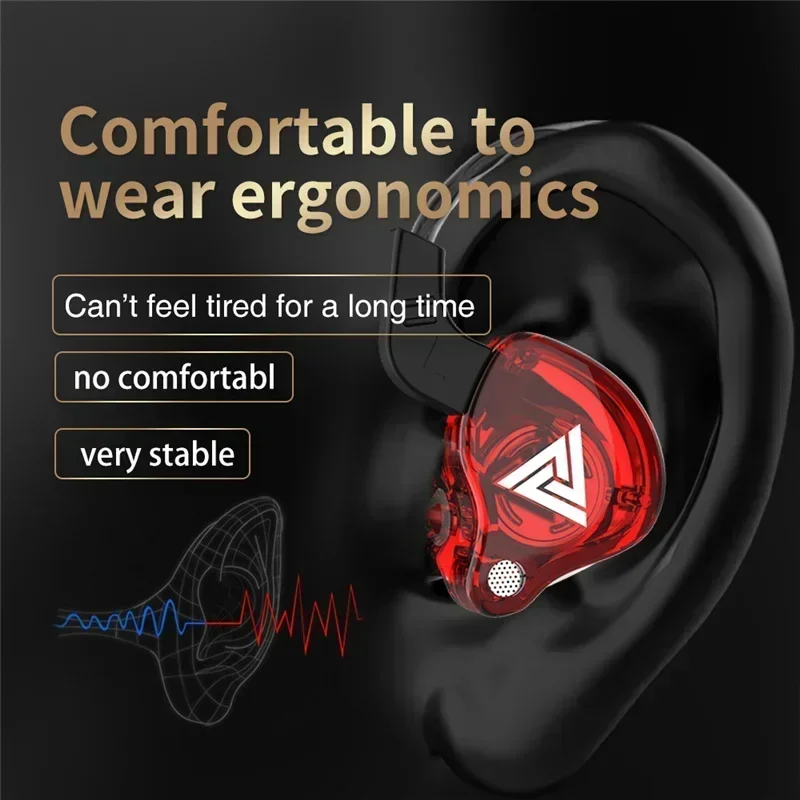 NUOVI Auricolari Cablati QKZ A - Wired Earphone Mic recensione e prezzo