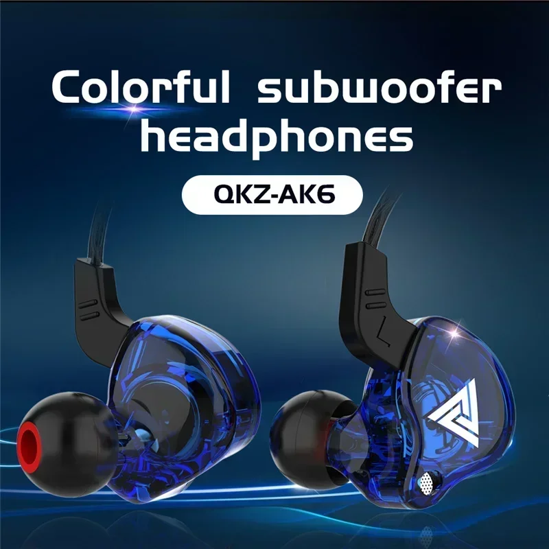 NUOVI Auricolari Cablati QKZ A - Wired Earphone Mic recensione e prezzo