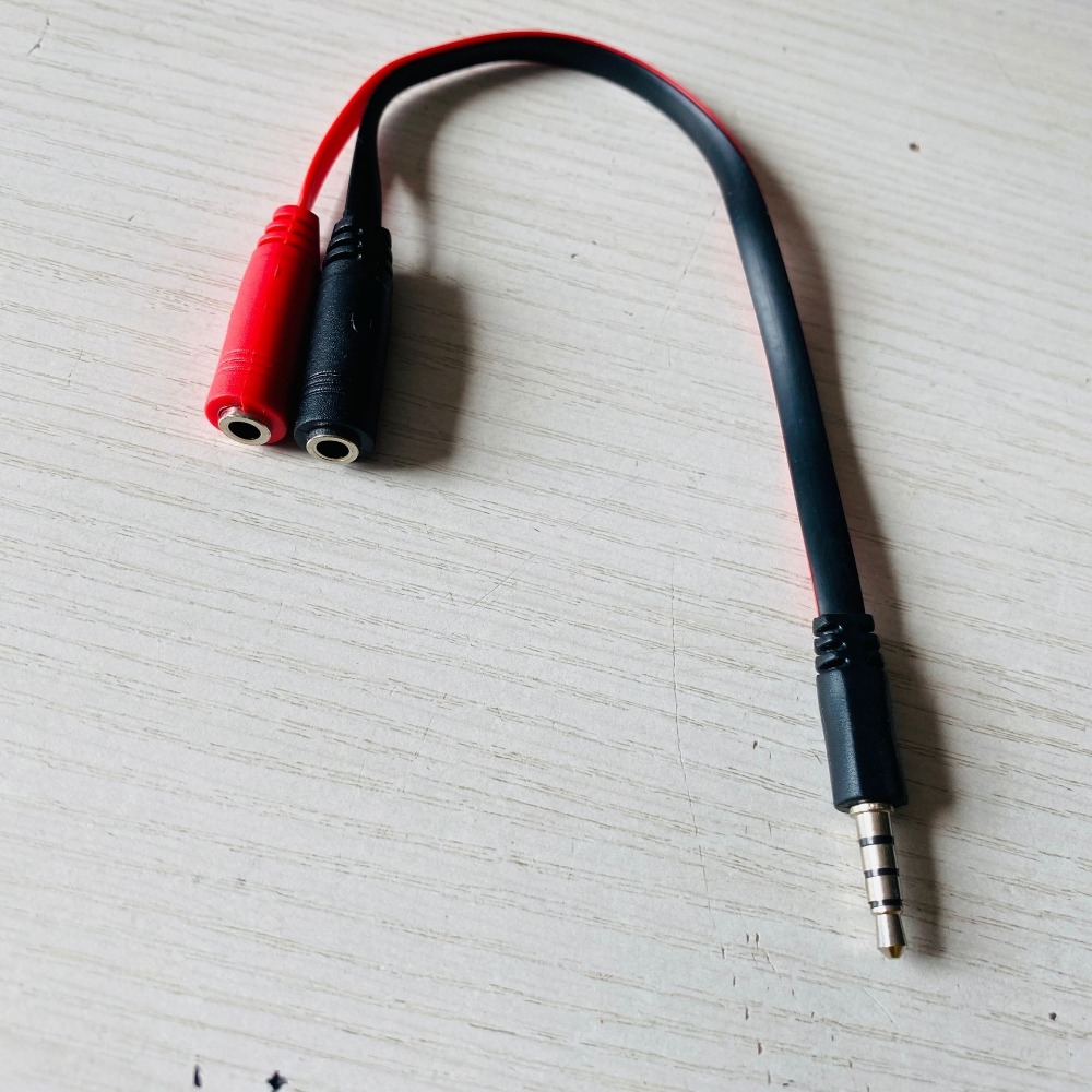 Cavo sdoppiatore audio jack da - Earphone Splitter Jack recensione e prezzo