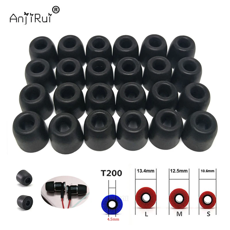12 paia di cuscinetti auricola - Earphone Foam Tip recensione e prezzo