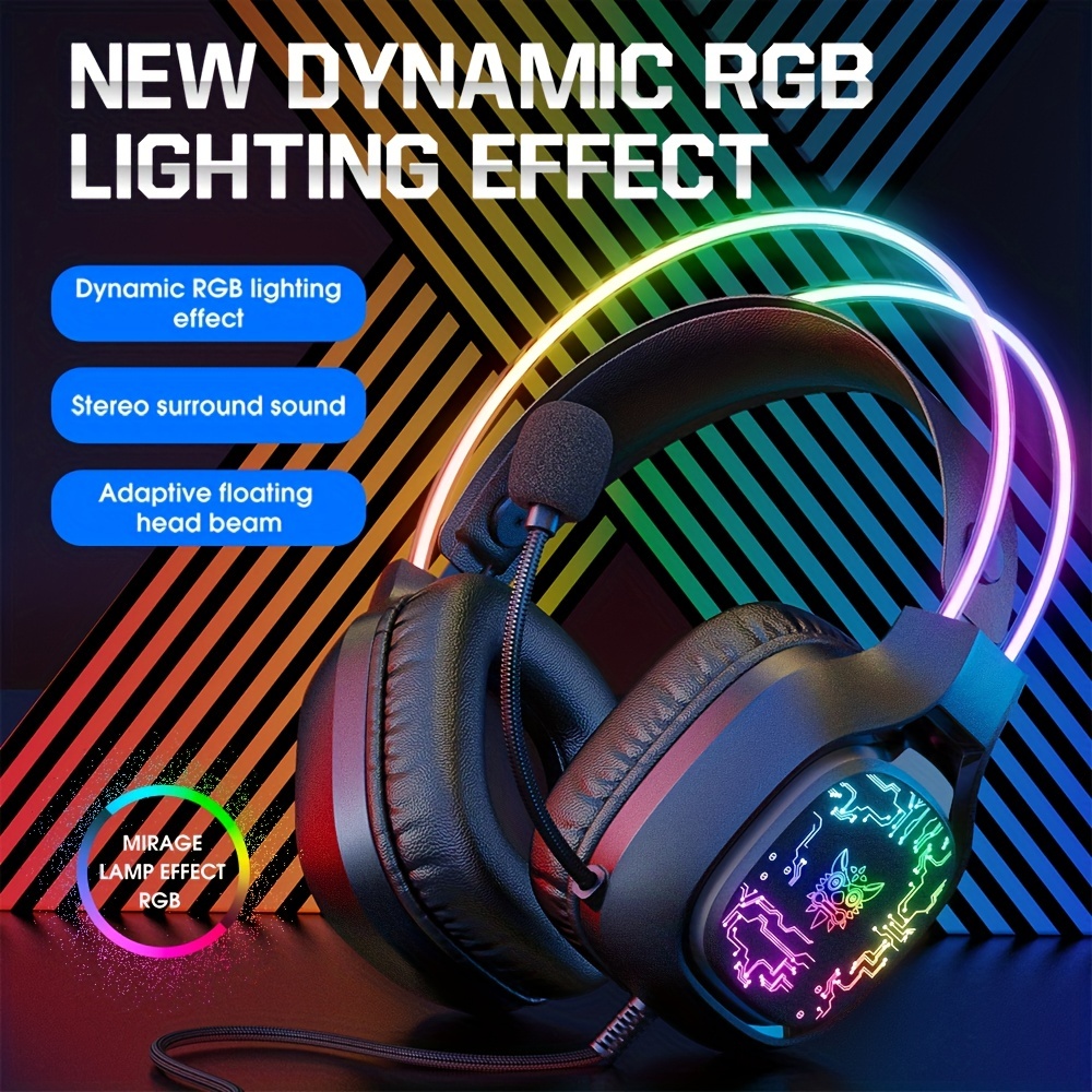 ONIKUMA X22 Cuffie da gioco RG - Gaming Headset Rgb recensione e prezzo