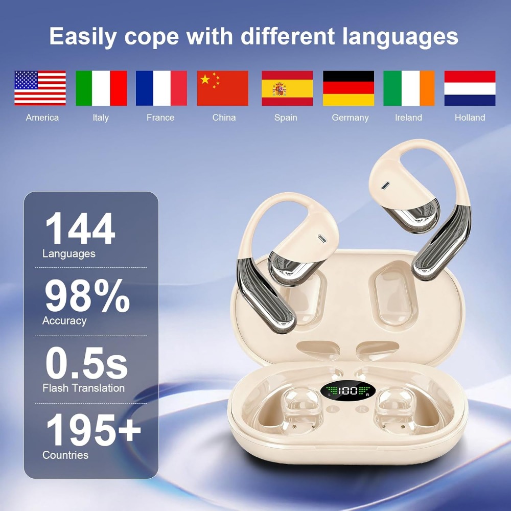 Auricolari Bluetooth Wireless  - Earbuds Charging Case recensione e prezzo